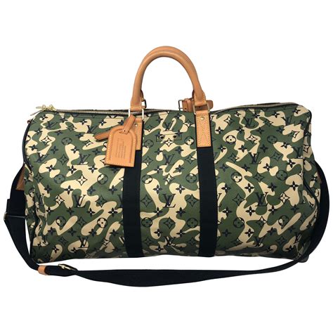 louis vuitton limited edition keepall